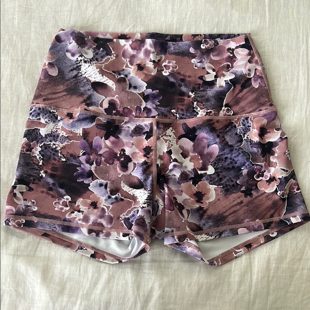 Born Primitive Floral Patterned New Heights Booty Shorts